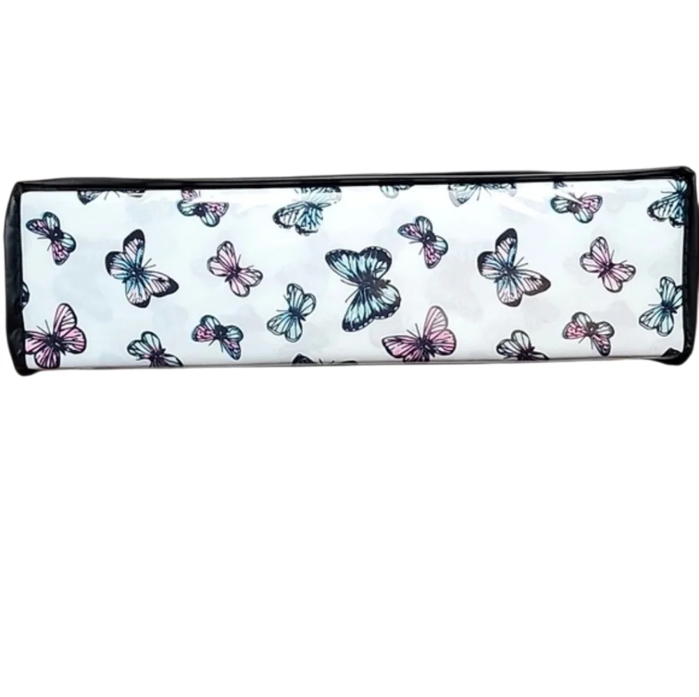 Betsey Johnson Butterfly Delight Blue Queen 4 Piece Super Soft Sheet Set New